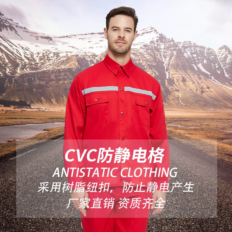 Anti static summer clothing 6003